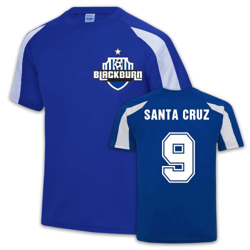 Blackburn Rovers Sports Training Jersey (Roque Santa Cruz 9)