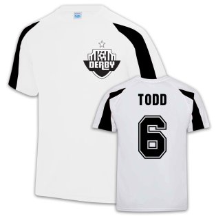 Derby Sports Training Jersey (Colin Todd 6)