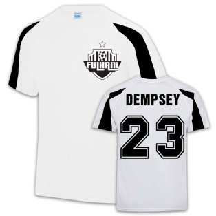 Fulham Sports Training Jersey (Clint Dempsey 23)