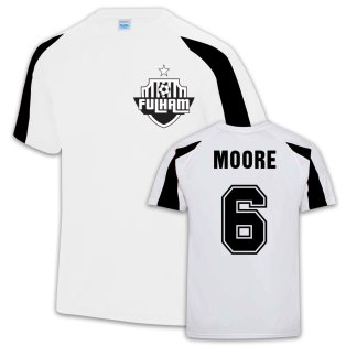 Fulham Sports Training Jersey (Bobby Moore 6)
