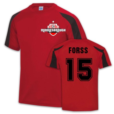 Middlesbrough Sports Training Jersey (Marcus Forss 15)