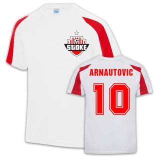 Stoke Sports Training Jersey (Marko Arnautovic 10)