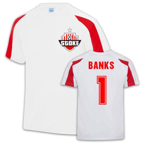 Stoke Sports Training Jersey (Gordon Banks 1)