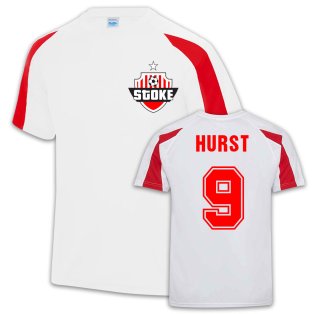 Stoke Sports Training Jersey (Geoff Hurst 9)