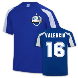 Wigan Sports Training Jersey (Antonio Valencia 16)
