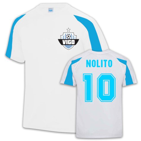 Vigo Sports Training Jersey (Nolito 10)