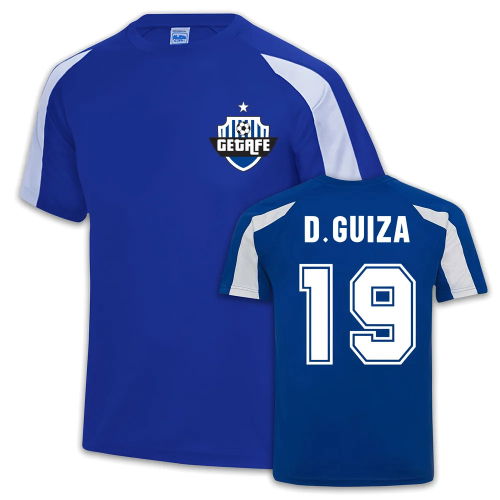 Getafe Sports Training Jersey (Dani Guiza 19)