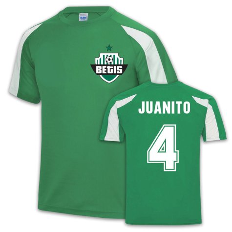 Betis Sports Training Jersey (Juanito 4)