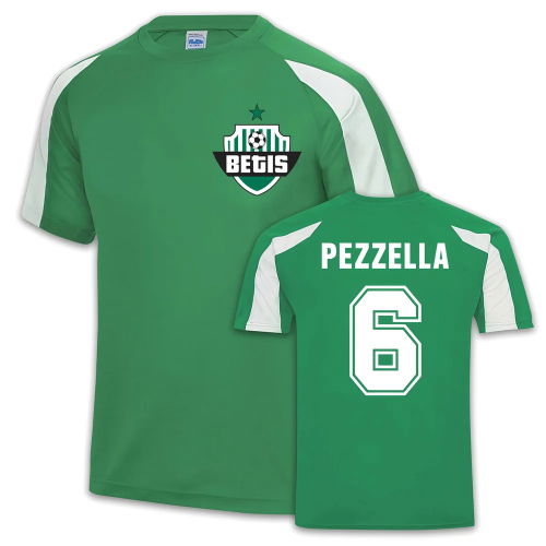 Betis Sports Training Jersey (German Pezzella 6)