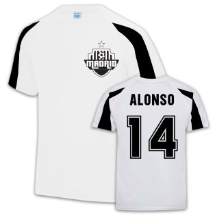 Real Madrid Sports Training Jersey (Xabi Alonso 14)