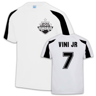 Real Madrid Sports Training Jersey (Vinicius Junior 7)