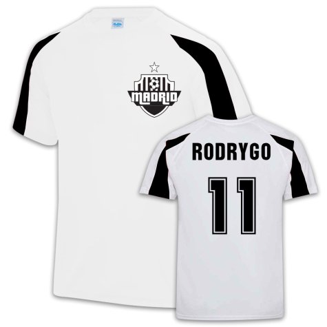Real Madrid Sports Training Jersey (Rodrygo 11)