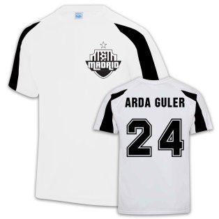 Real Madrid Sports Training Jersey (Arda Guler 22)