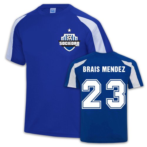 Sociedad Sports Training Jersey (Brais Mendez 23)