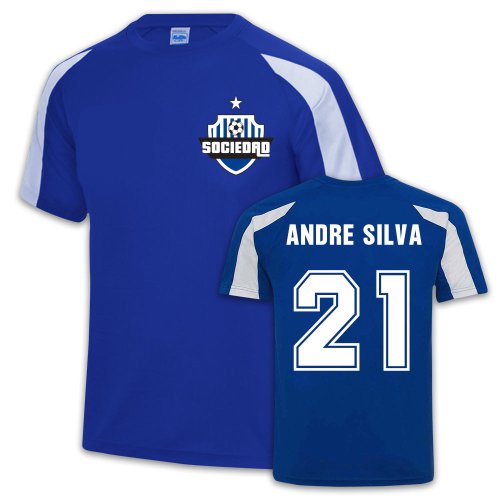 Sociedad Sports Training Jersey (Andre Silva 21)