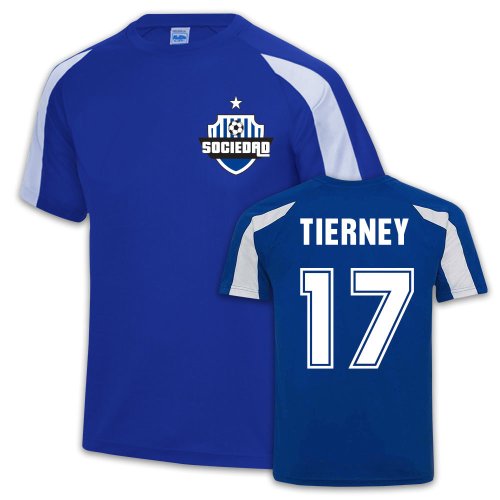 Sociedad Sports Training Jersey (Kieran Tierney 17)