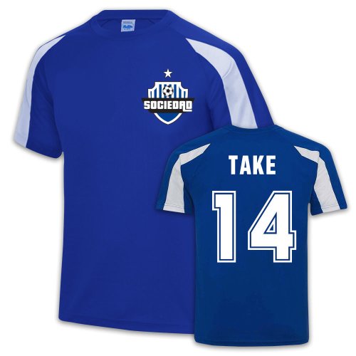 Sociedad Sports Training Jersey (Takefusa Kubo 14)