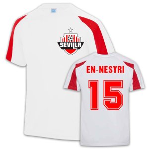 Sevilla Sports Training Jersey (Youssef En Nesyri 15)