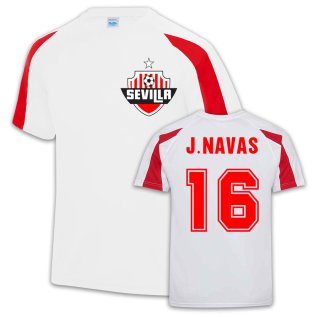 Sevilla Sports Training Jersey (Jesus Navas 16)