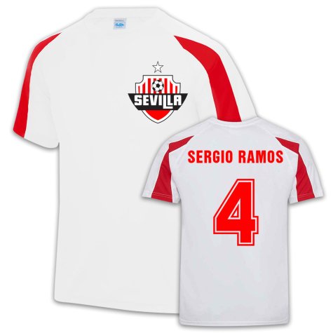 Sevilla Sports Training Jersey (Sergio Ramos 4)