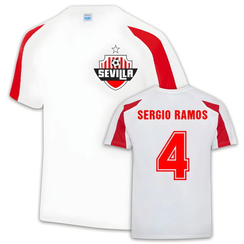 Sevilla Sports Training Jersey (Sergio Ramos 4)