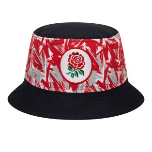 England Rugby All Over Print Bucket Hat