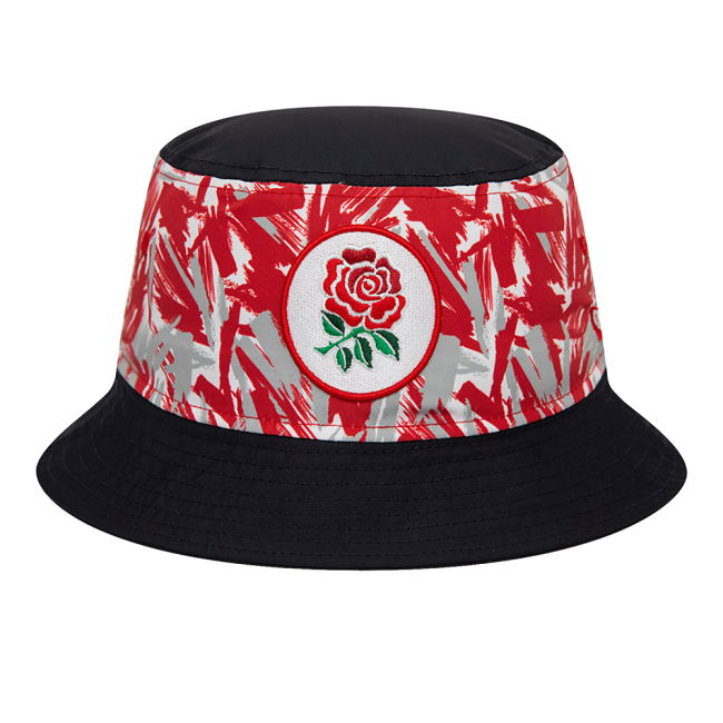 England Rugby All Over Print Bucket Hat