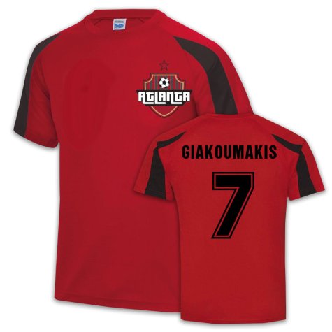 Atlanta Sports Training Jersey (Giorgios Giakoumakis 7)