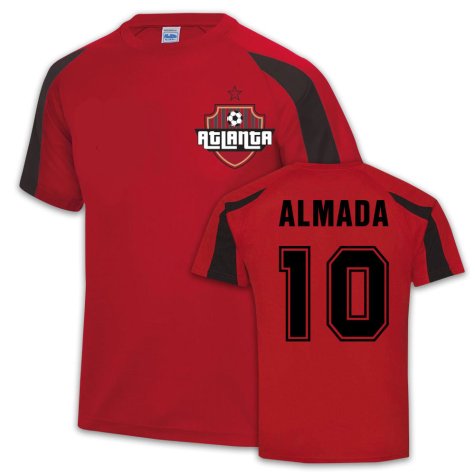 Atlanta Sports Training Jersey (Thiago Almada 10)