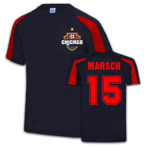 Chicago Sports Training Jersey (Jesse Marsch 15)