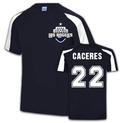 Los Angeles Sports Training Jersey (Martin Caceres 22)
