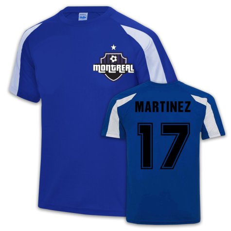 Montreal Sports Training Jersey (Josef Martinez 17)