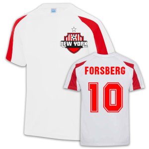 New York Sports Training Jersey (Emil Forsberg 10)