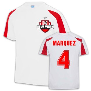 New York Sports Training Jersey (Rafael Marquez 4)