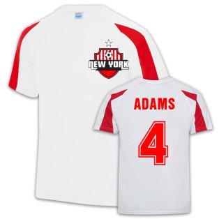 New York Sports Training Jersey (Tyler Adams 4)