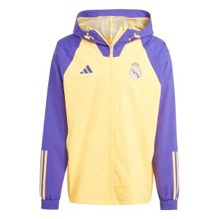 2023-2024 Real Madrid Allweather Jacket (Spark)