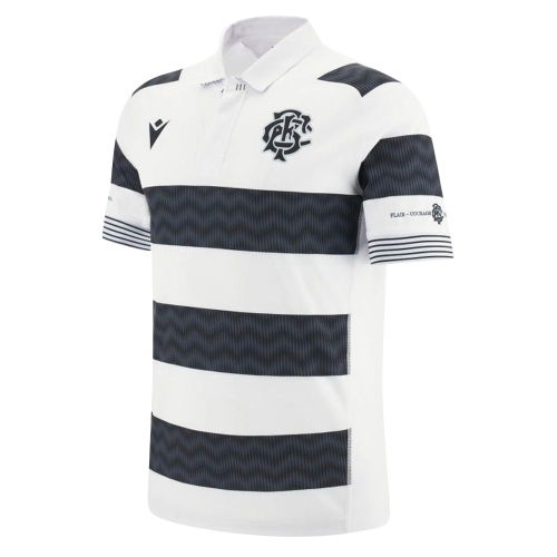 2024-2025 Barbarians Home Poly Rugby Replica Shirt