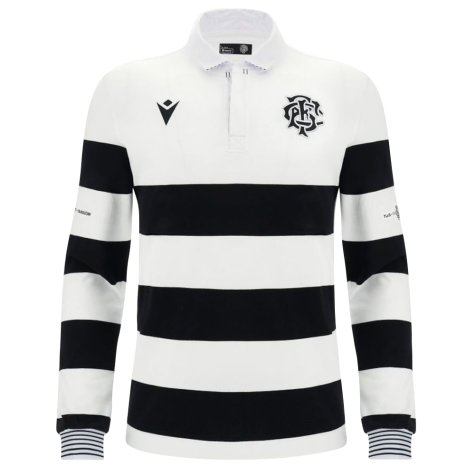 2024-2025 Barbarians Home Rugby Cotton LS Shirt