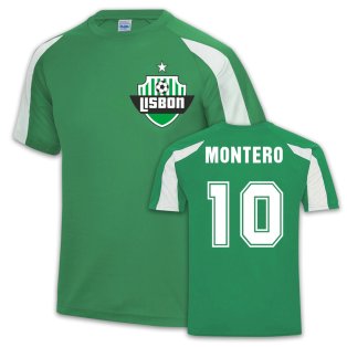 Fredy Montero Sporting Lisbon Sports Training Jersey (green)