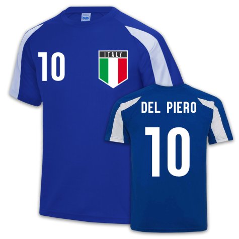 Italy Sports Training Jersey (Del Piero 10)