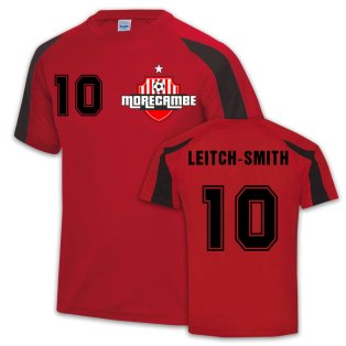 A-Jay Leith-Smith Morecambe Sports Training Jersey (Red)