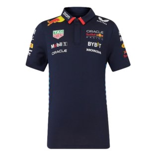 2024 Red Bull Racing Team Polo Shirt (Night Sky) - Kids