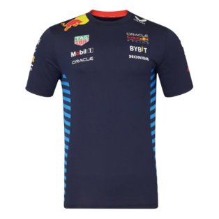 2024 Red Bull Racing Set Up T-Shirt (Night Sky)