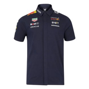 2024 Red Bull Racing Team Buttoned Shirt (Night Sky)