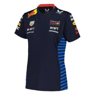 2024 Red Bull Racing Set Up T-Shirt (Night Sky) - Womens