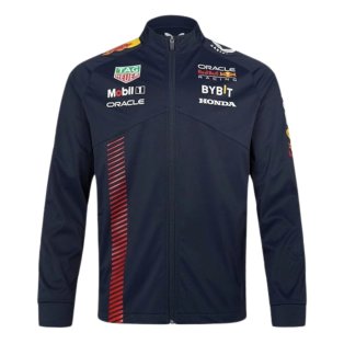 2024 Red Bull Racing Team Softshell Jacket - Night Sky