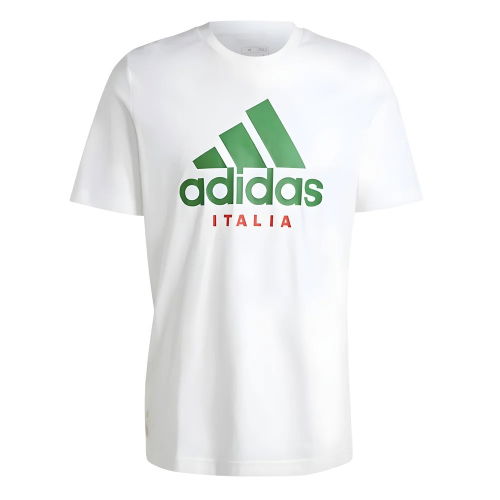 2024-2025 Italy DNA Graphic Tee (White)