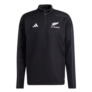 2023-2024 New Zealand All Blacks Fleece Top (Black)