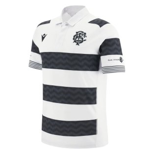 2023-2024 Barbarians Home Poly Rugby Replica Shirt (Kids)