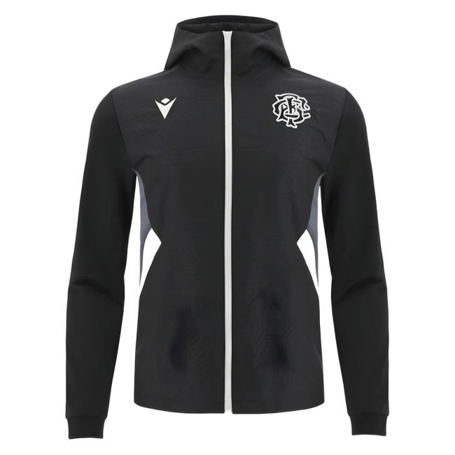 2023-2024 Barbarians Travel Full Zip Hoody (Black)